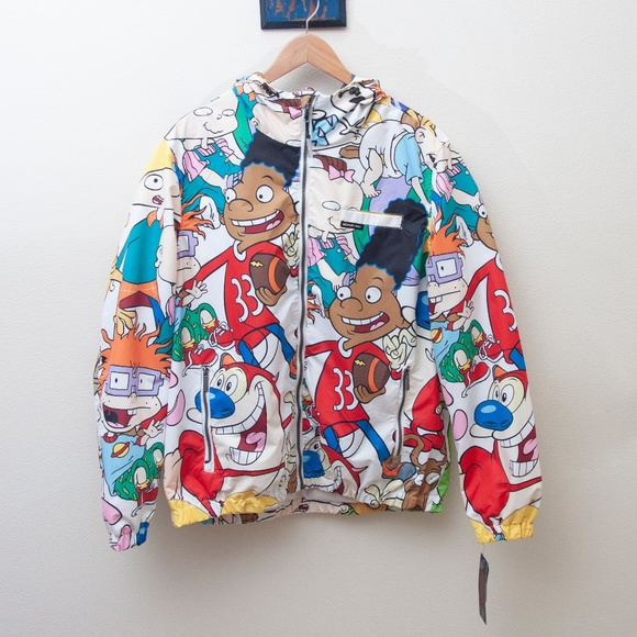 Members Only Other - Members Only X Nickelodeon Windbreaker Jacket